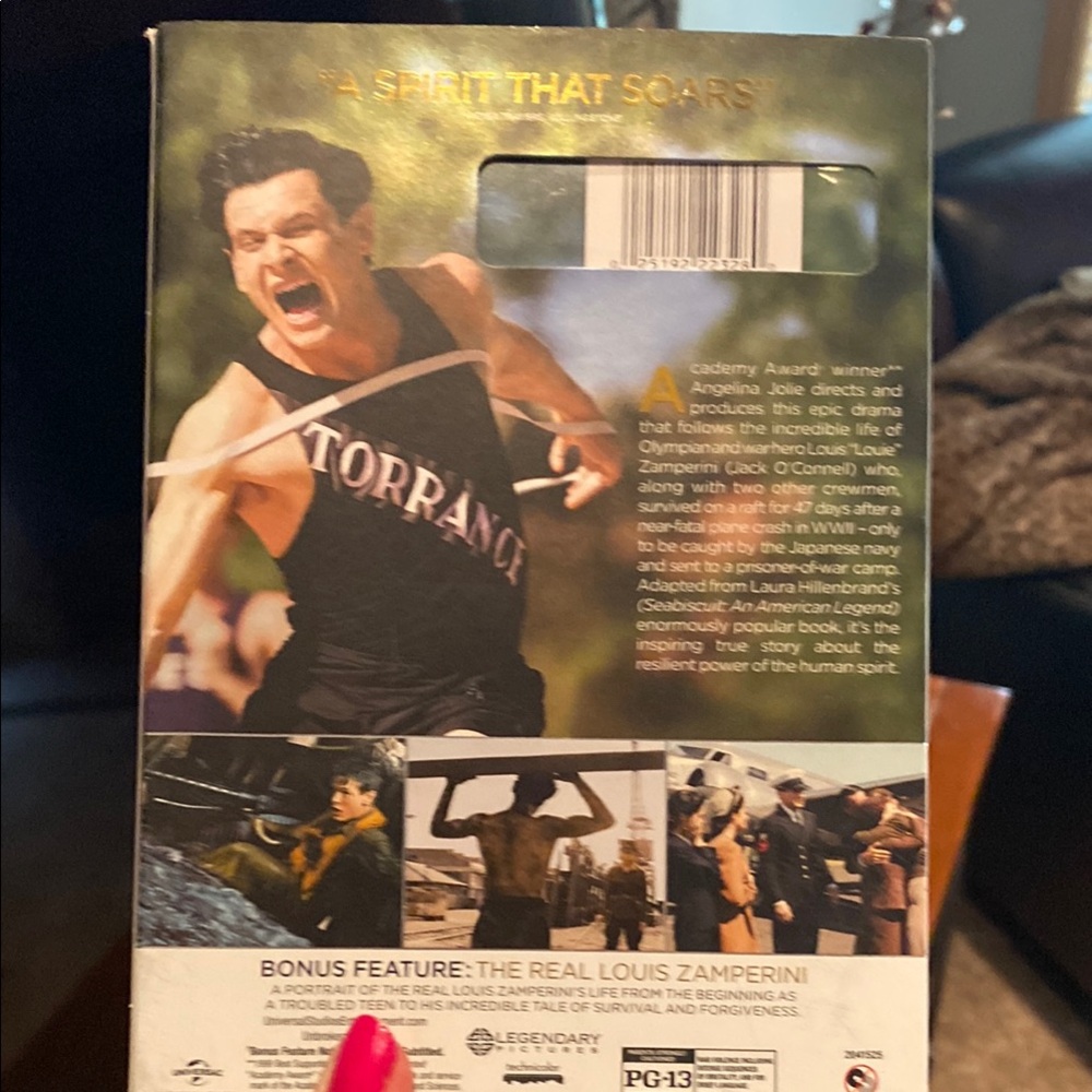 Unbroken DVD - Picture 3 of 3
